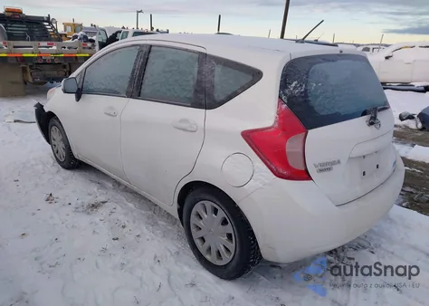 2014 Nissan Versa Note S (Sr)/S Plus/Sv from USA, damaged, VIN 3N1CE2CP1EL418163